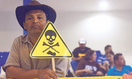 EL SALVADOR HACE HISTORIA. Y ESTA VEZ ROMERO NO TIENE NADA QUE VER. Prohíbe con una ley la extracción de metales en todo su territorio. Es el primer país del mundo que toma una medida parecida