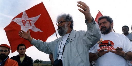 Boff y Lula en 1994. Otros tiempos…