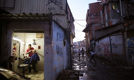Estudio de la revista Cidade Nova, del Movimiento de Focolares de Brasil