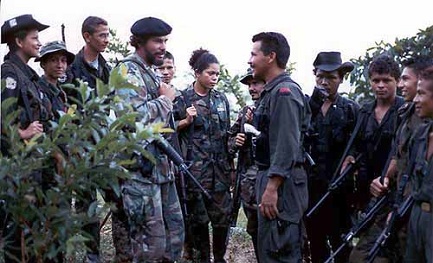 Miembros del Secretariado de las FARC y del ELN