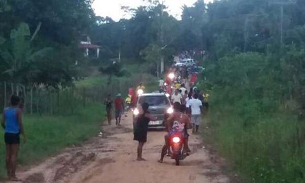 BRASIL. INDÍGENAS HERIDOS Y MUTILADOS. El ataque fue en represalia contra la campaña de los indios gamelas para recuperar una pequeña parte de su tierra ancestral
