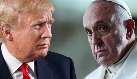 PAPA SÍ, PAPA NO. El péndulo de Trump oscila hacia el encuentro a fines de mayo, pero todavía no hay confirmación oficial