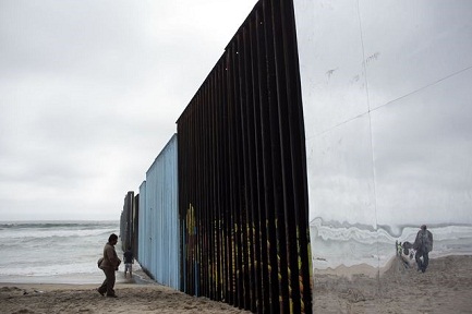LO MUROS DEL FUTURO PRÓXIMO. Los trabajos para la barrera que debería sellar la frontera con México comenzarán en marzo o abril de 2018