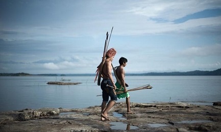 À procura de alimentos no Vale dos Tapajós, no coração da Amazônia - ANSA