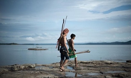 En busca de alimentos en el valle de Tapajós, en el corazón de Amazonia - ANSA