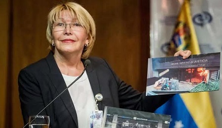 LA ESPINA DE MADURO. Para el gobierno, Luisa Ortega Díaz, Fiscal general de Venezuela, “está loca”. Pero también podría ser un recurso para salir de la crisis