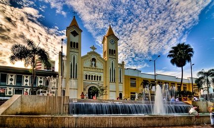 La Catedral de Nuestra Señora del Carmen de Villavicencio