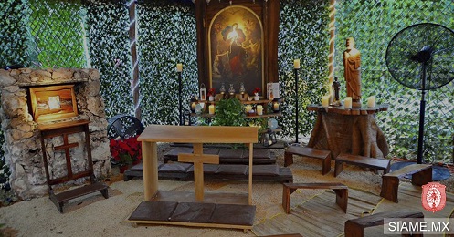LLEGA A MÉXICO LA “VIRGEN DESATANUDOS”. La hizo famosa el Papa Bergoglio y ahora quisieron reunirla con la popular Virgen de Guadalupe