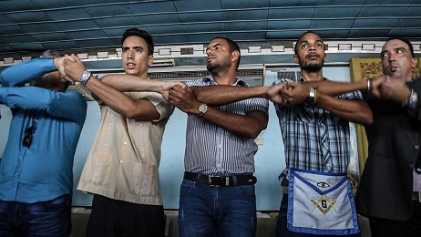 Masones realizan una ceremonia en La Habana (Adalberto Roque-AFP/Getty Images)