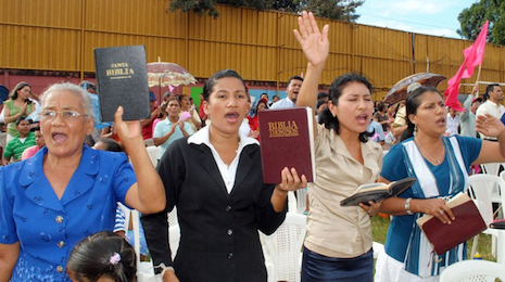 TASK FORCE EVANGELICA EN NICARAGUA. Vendrán 3000 de todo el mundo y se distribuirán para la “gran cruzada cristiana” que recorrerá la mayor parte del país