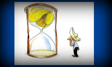 La clepsidra comienza a marcar el tiempo (Ilustración de Victor Solís)