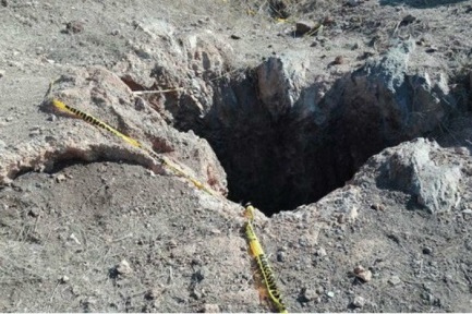 NARCOFOSAS. Una fue localizada en los alrededores de la ciudad fronteriza de Tijuana. Contiene los restos de una 150 víctimas