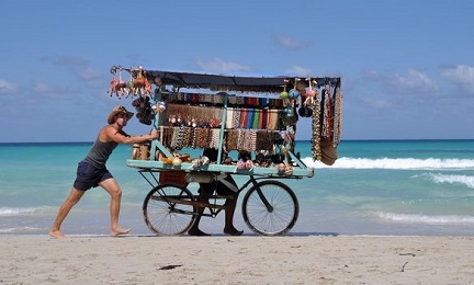 Turistas en fuerte aumento