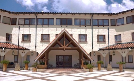 La sede del Celam en Bogotá donde se llevará a cabo el encuentro