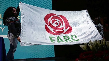 El nuevo logo de las FARC. (EFE-REUTER-QUALITY)