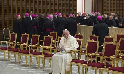 ME GUSTARÍA, PERO NO PUEDO. Otra ducha fría para las esperanzas que despertó el cardenal de Buenos Aires. El viaje de Francisco a Argentina “no está previsto” ni siquiera para 2018