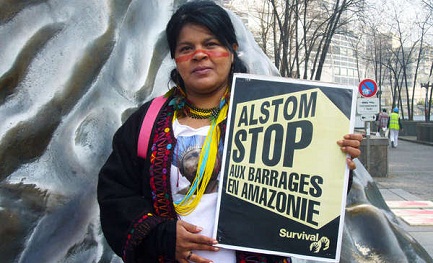 Sonia Guajajara, importante activista indígena (Foto Survival International).