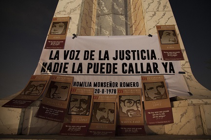 Recordando el 16 de noviembre de 1989 en la Universidad(Foto El Faro-V. Peña)