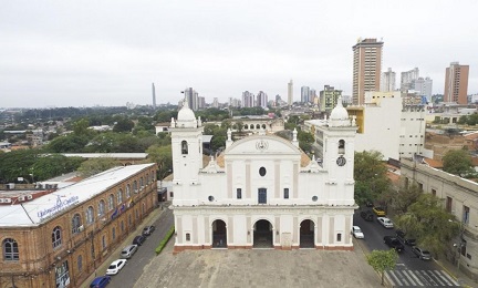 La catedral de Asunción, donde será colocado el monumental órgano