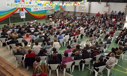 O MERCOSUL DAS COMUNIDADES DE BASE. As de Argentina, Brasil, Paraguai e Uruguai se reúnem de 17 a 21 de novembro em Goya, na província argentina de Corrientes.