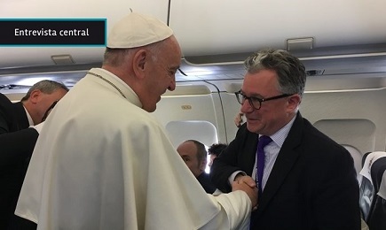 EL MITO DEL PAPA DE PENSAMIENTO DÉBIL. Ivereigh: “Como dice Borghesi, Francisco puede ser tan directo solo porque un gran pensamiento ha preparado sólidamente sus afirmaciones”