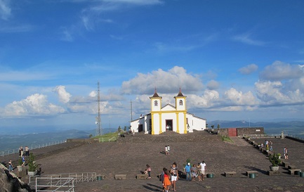 LA BASÍLICA MÁS PEQUEÑA DEL MUNDO. Una ermita del siglo XVIII en el estado brasileño de Minas Gerais recibe el título de basílica