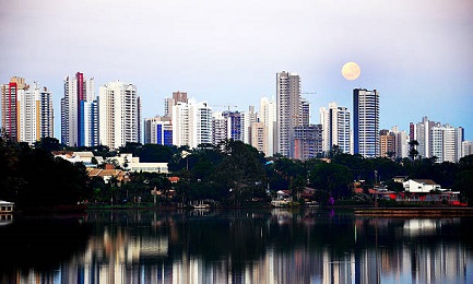 Vista da cidade de Londrina, onde vão se encontrar as CEBs do Brasil