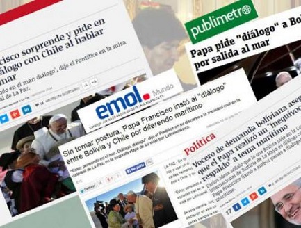 LOS ESCOLLOS CHILENOS. ¿El pueblo chileno es frío con respecto al Papa argentino? ¿El gobierno mantiene una cortés distancia del obispo de Roma?