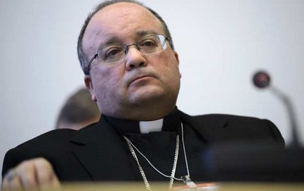 El arzobispo de Malta Charles Jude Scicluna, investigador papal en el caso Karadima-Barros (Foto AP - Keystone, Marcial Trezzini)
