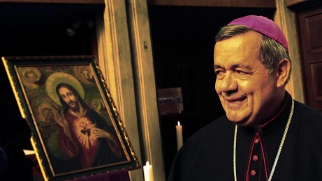 Juan Barros, obispo de Osorno, Chile