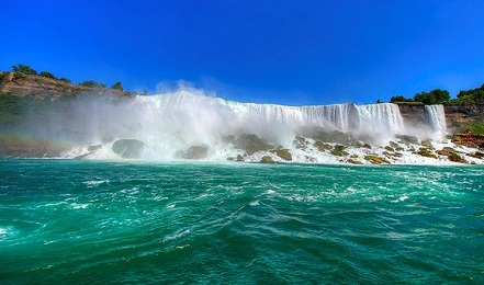 Cataratas del Niagara (Foto Brook Ward-Flickr)