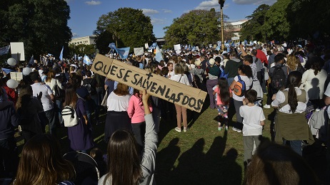 “VALE TODA VIDA”. Con este lema millones de argentinos salieron a las calles en todo el país para pedir políticas a favor de la vida y rechazar la despenalización del aborto