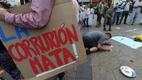 La corrupción mata