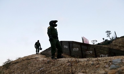 Guardia Nacional en la frontera (Foto AP)
