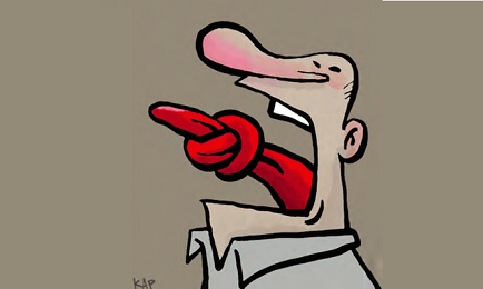 Una ilustración del caricaturista catalán Kap