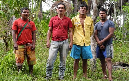 Los Guardianes Guajajara en el noreste de la Amazonia brasileña (Foto Survival)