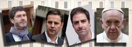 PEQUEÑAS INDISCRECIONES DESDE SANTA MARTA. ¿Qué se dijo en los encuentros del Papa Francisco con Murillo, Hamilton y Cruz, víctimas de Karadima?