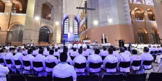 AUMENTAN LOS SACERDOTES EN BRASIL. El Centro de Investigaciones sociales y estadísticas religiosas de la Conferencia Episcopal señala un aumento de 2.700 religiosos desde 2014 hasta hoy
