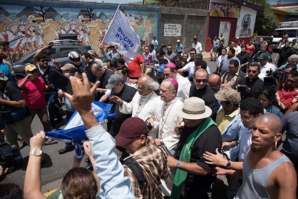 HORA DE SOLIDARIDAD CON LOS OBISPOS DE NICARAGUA AMENAZADOS POR ORTEGA. El presidente sandinista rumbo a un punto sin retorno