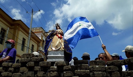 ¡NO SE VEÍA EN NICARAGUA DESDE HACE CINCO SIGLOS! Cuando el 1550 el obispo Valdivieso fue asesinado a puñaladas por el yerno del gobernador, a quien el obispo denunció por actos de corrupción y crueldad con los indios