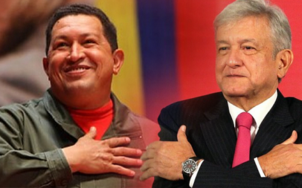 LOS FANTASMAS DEL MÉXICO DE LÓPEZ OBRADOR.  El de Chávez ha sobrevolado la campaña electoral del nuevo presidente, pero no asustó a los electores