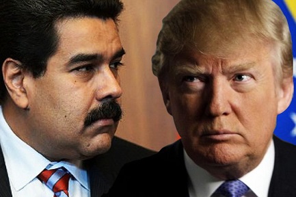 TRUMP NO LO DICE, PERO LO PIENSA: INVADIR VENEZUELA. Lo afirma un diario estadounidense en lengua española que cita una reunión del presidente con sus colaboradores