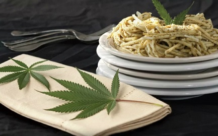 SPAGHETTI A LA URUGUAYA, CON SALSA DE MARIHUANA. El proyecto todavía no está listo, pero falta poco. Una fábrica empezará a producir cosméticos y alimentos en base a cannabis