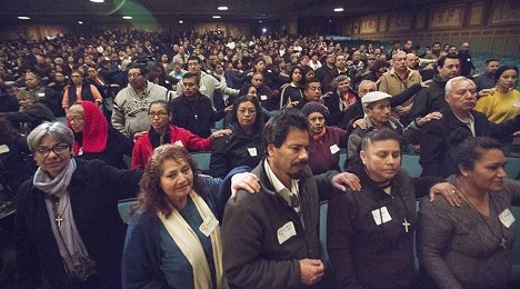 EL CORAZÓN DE LA IGLESIA ESTADOUNIDENSE LATIRÁ EN GRAPEVINE. El V encuentro de los católicos hispanos en Estados Unidos se llevará a cabo entre el 20 y el 23 de septiembre en Texas, al cabo de 4 años de preparación