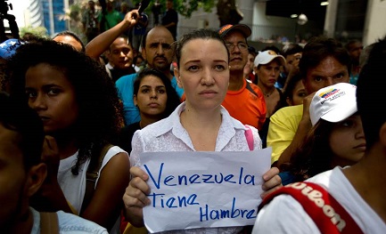 Venezuela tiene hambre