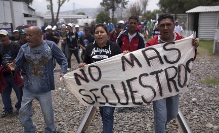 MÉXICO. ARRANCAN LOS “FOROS DE PAZ”. Y la Iglesia participa de los mismos. El presidente electo López Obrador inaugura los trabajos en la peligrosa frontera de Ciudad Juárez