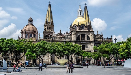 La catedral de Guadalajara