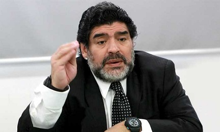 MARADONA VUELVE A EMPEZAR EN SINALOA. Y elige un pequeño club mexicano para renacer. “Evo me ofreció la selección boliviana y Maduro la venezolana”