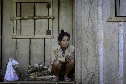 Una “Juanita” como tantas otras (Foto Carlos Herrera-Confidencial)