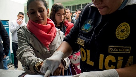 Ingreso de venezolanos